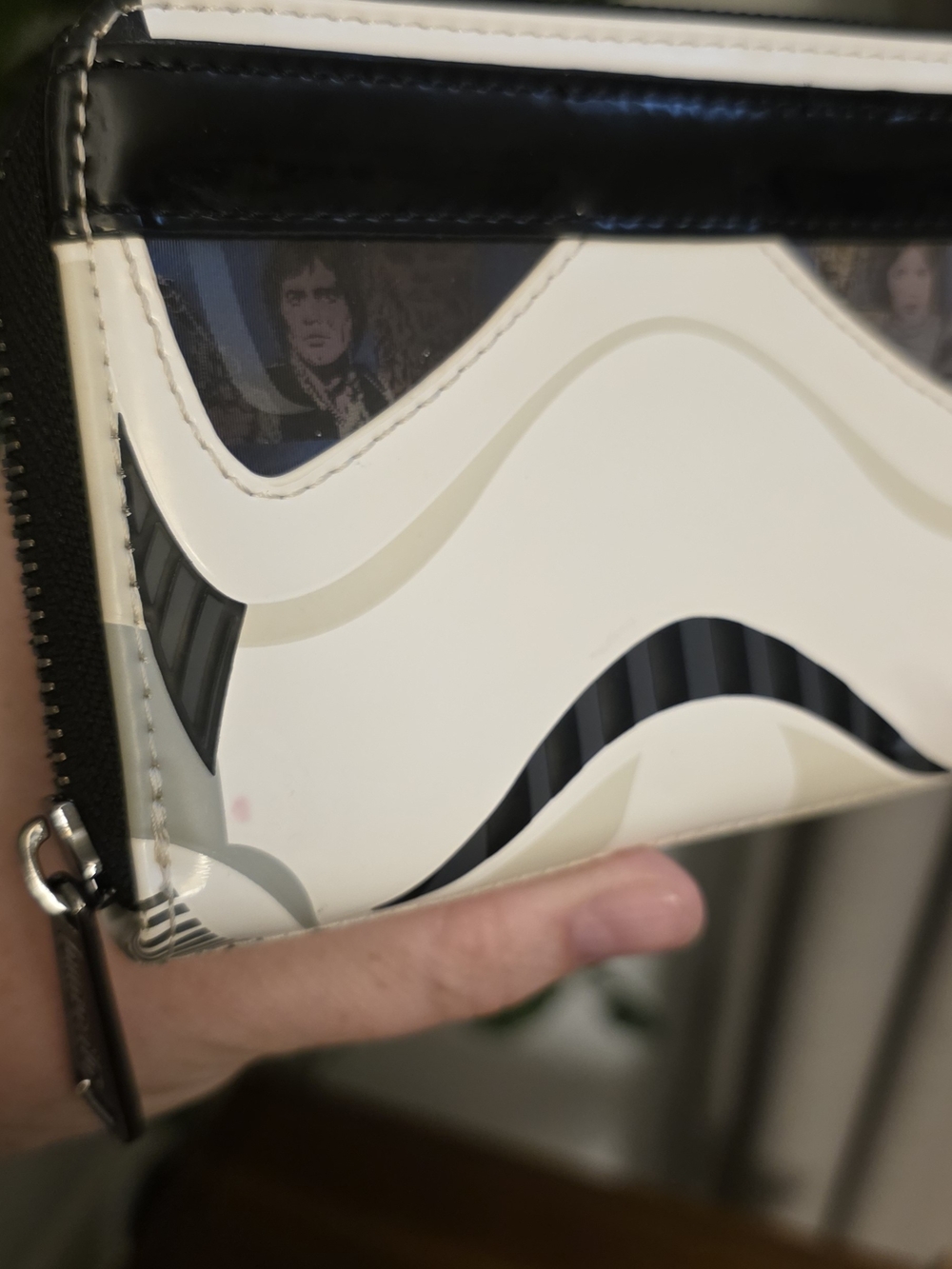 Loungefly Star Wars Holographic Storm Trooper Wallet - Picture 5 of 11